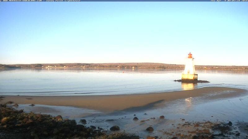 Sandy Point Lighthouse