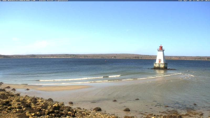 Sandy Point Lighthouse