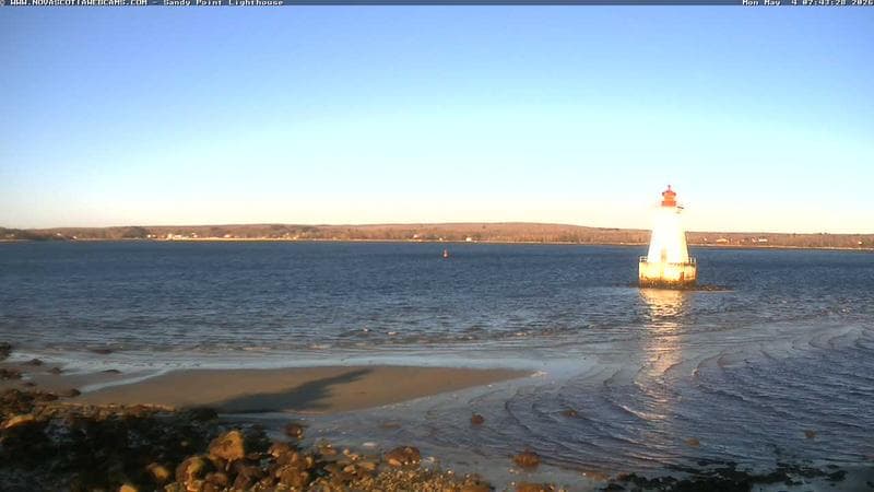 Sandy Point Lighthouse