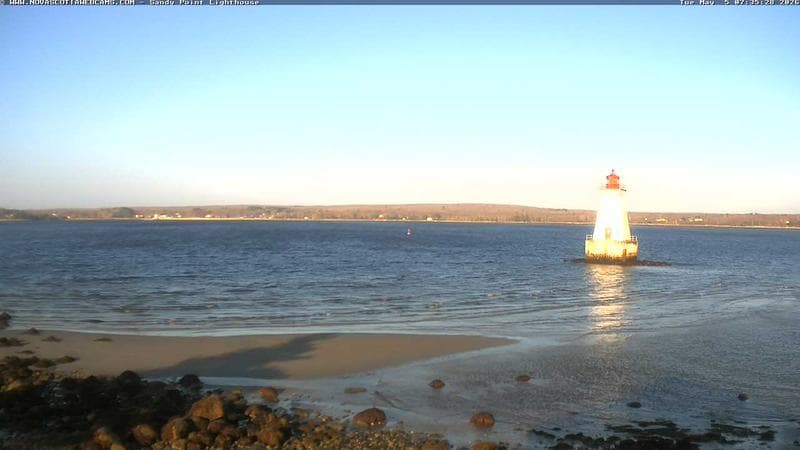 Sandy Point Lighthouse