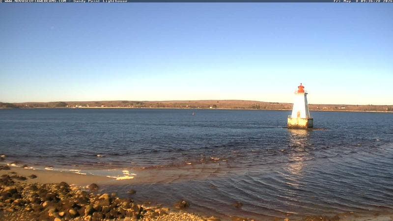 Sandy Point Lighthouse