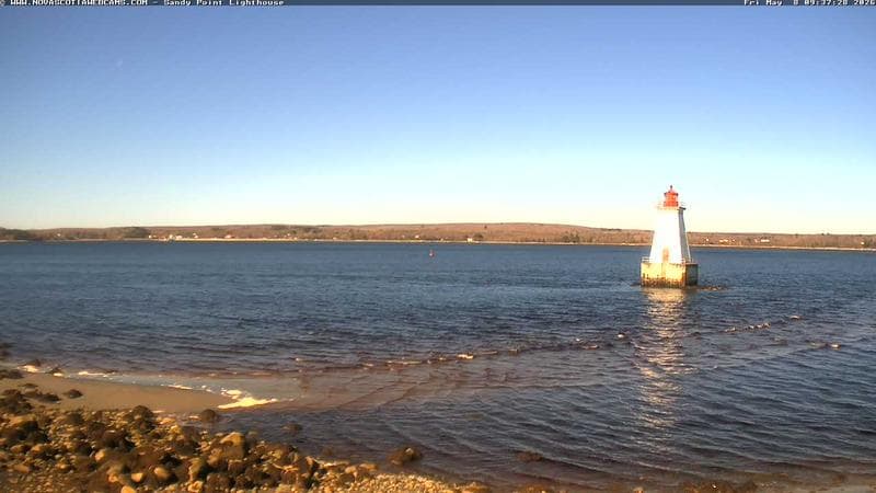 Sandy Point Lighthouse