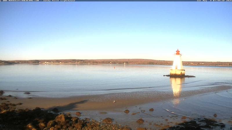 Sandy Point Lighthouse