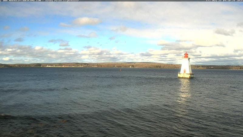 Sandy Point Lighthouse