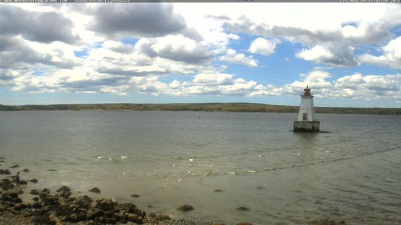 Sandy Point Lighthouse