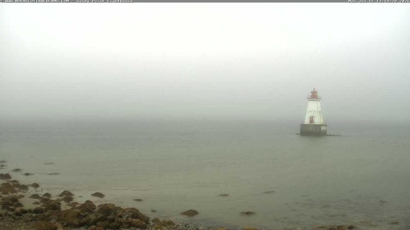 Sandy Point Lighthouse