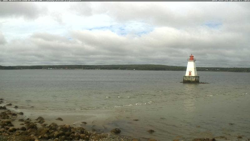 Sandy Point Lighthouse