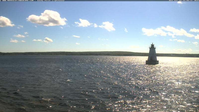 Sandy Point Lighthouse