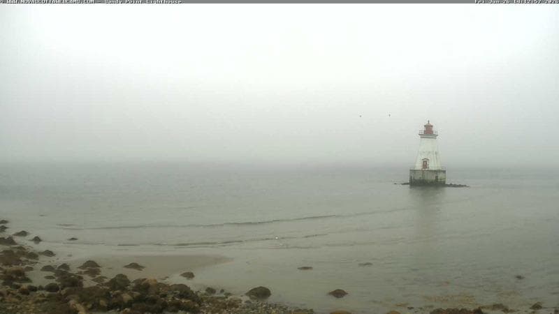 Sandy Point Lighthouse