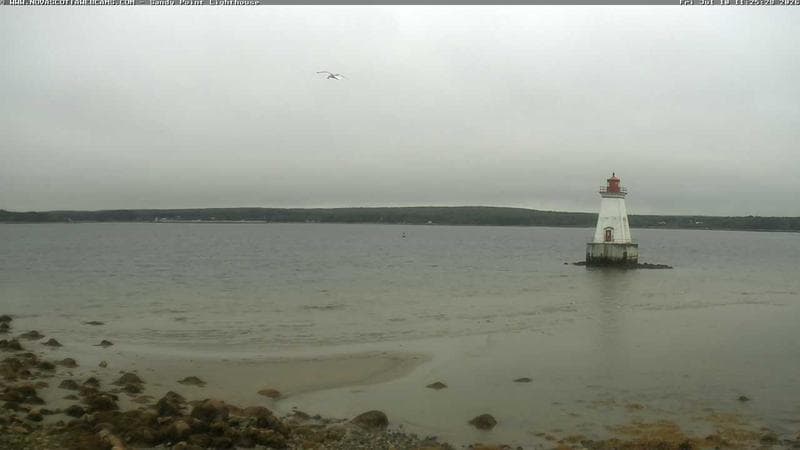 Sandy Point Lighthouse