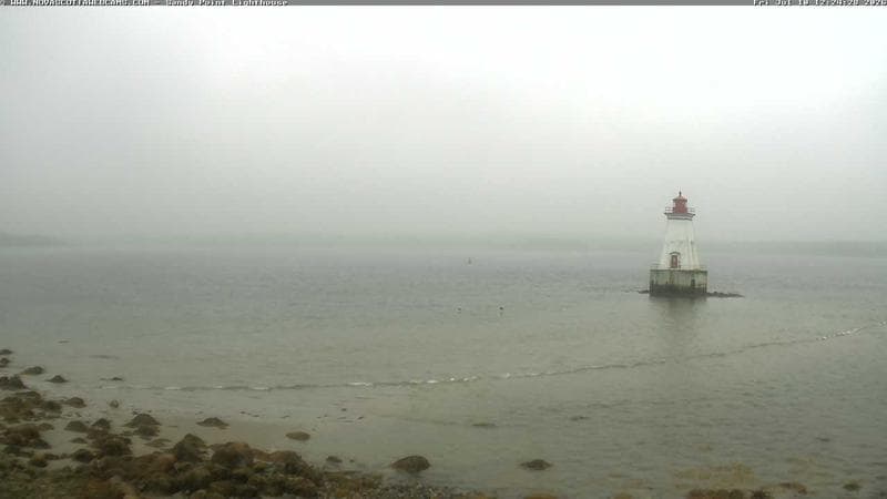 Sandy Point Lighthouse