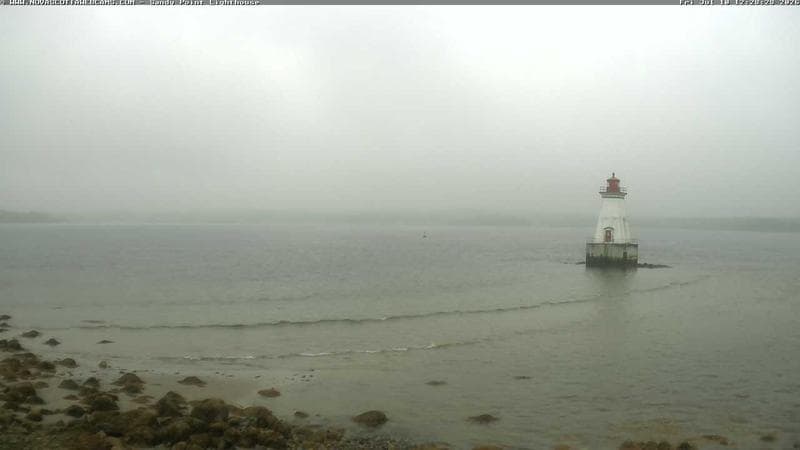 Sandy Point Lighthouse