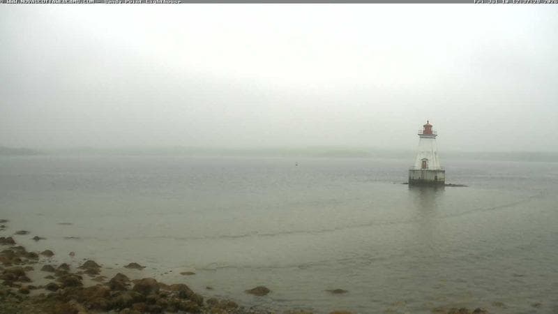 Sandy Point Lighthouse