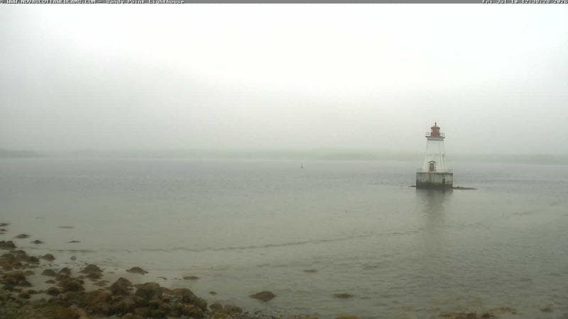 Sandy Point Lighthouse