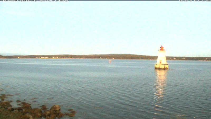 Sandy Point Lighthouse