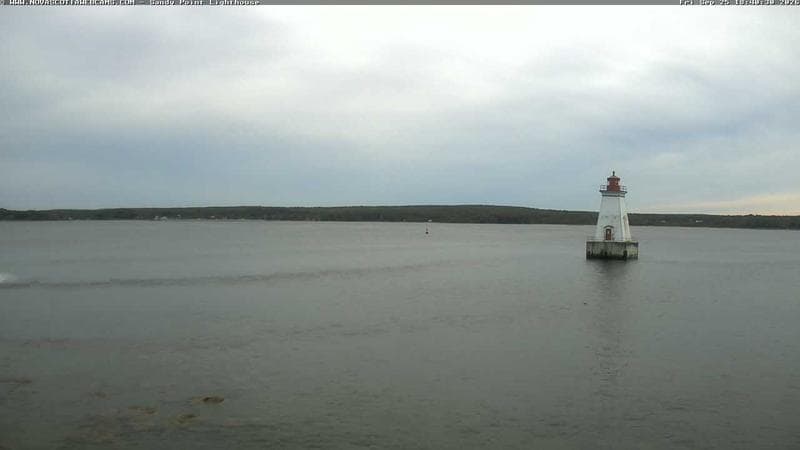 Sandy Point Lighthouse