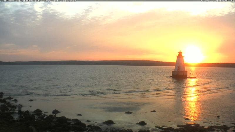Sandy Point Lighthouse