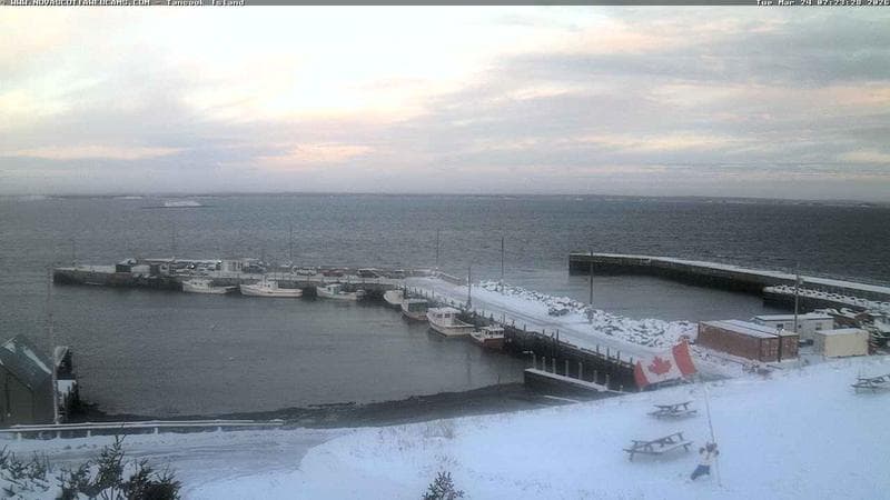 Tancook Island Wharf
