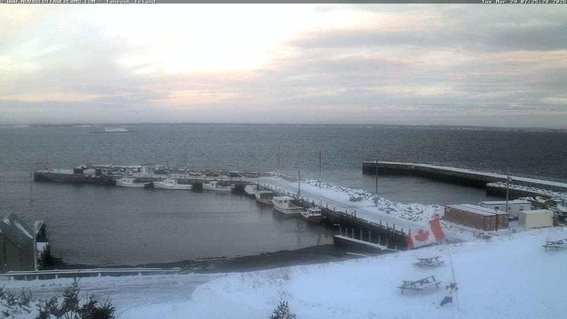 Tancook Island Wharf