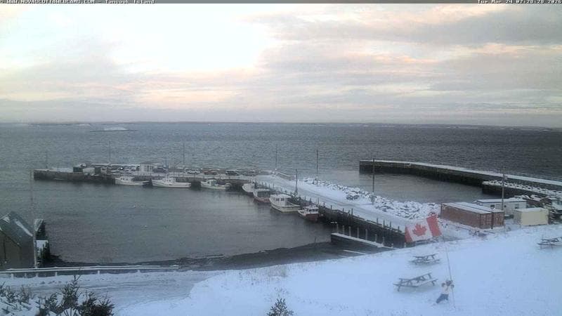 Tancook Island Wharf