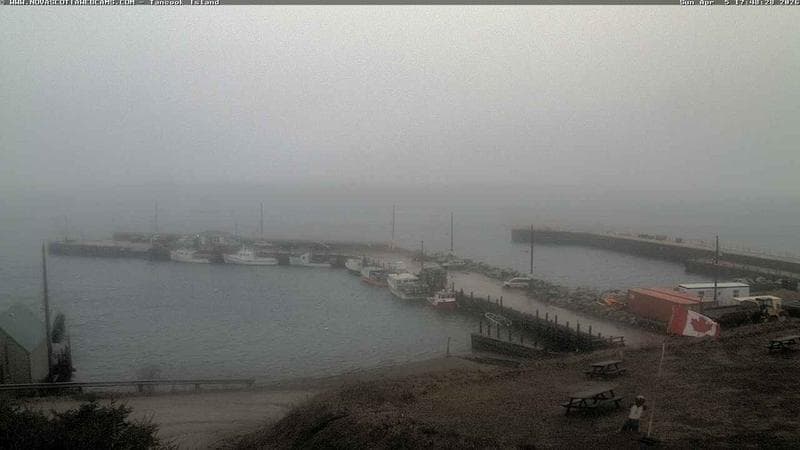 Tancook Island Wharf