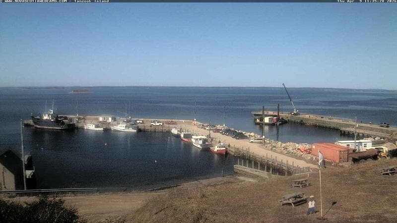 Tancook Island Wharf