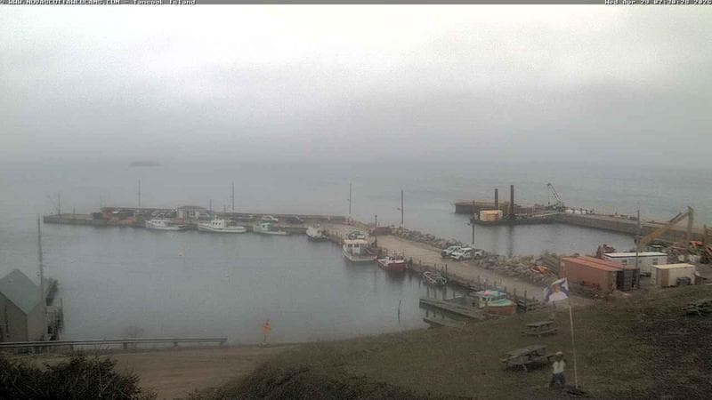 Tancook Island Wharf