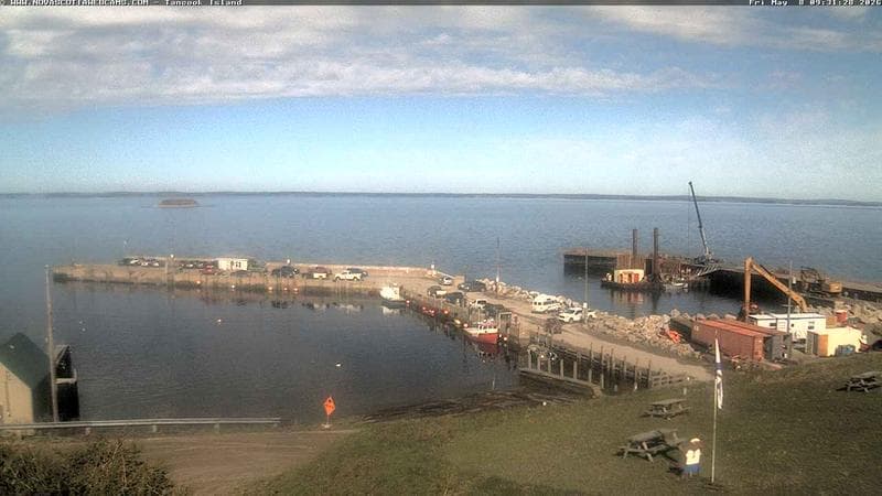 Tancook Island Wharf