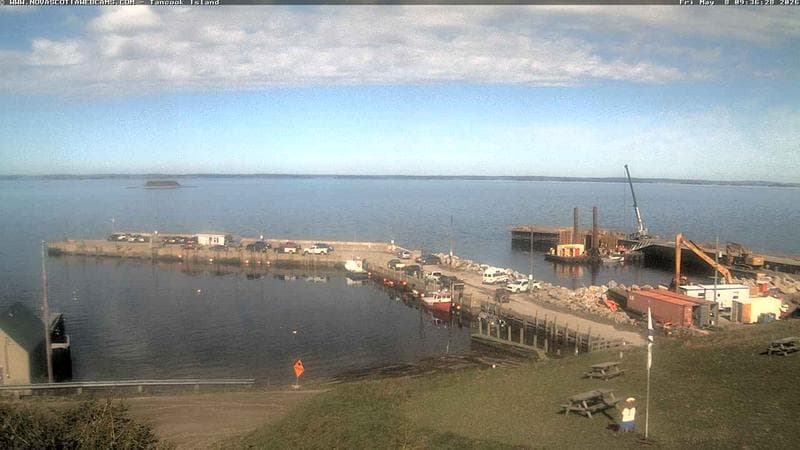 Tancook Island Wharf