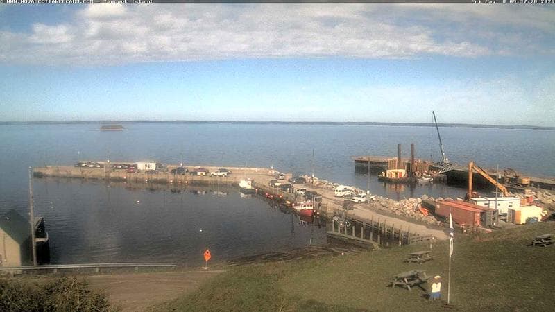 Tancook Island Wharf
