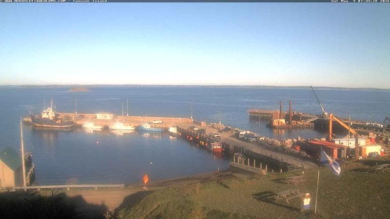 Tancook Island Wharf