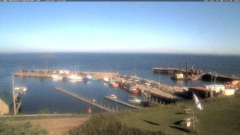Tancook Island Wharf