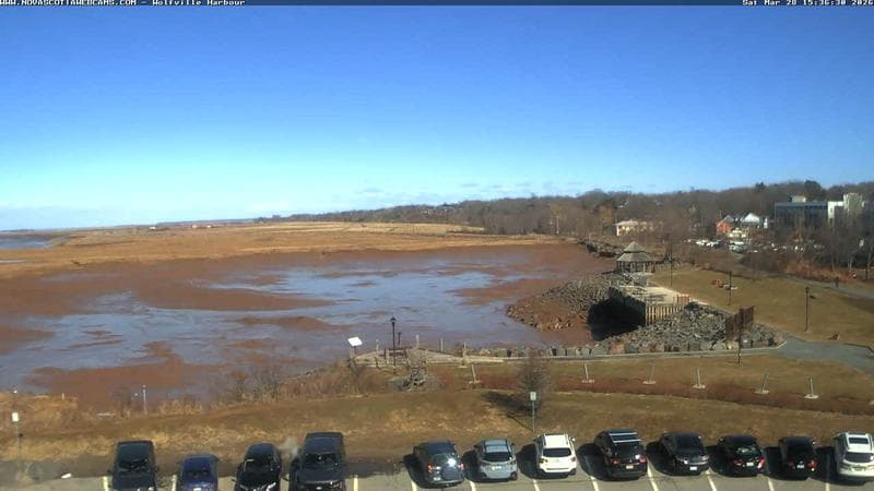 Wolfville Harbourside