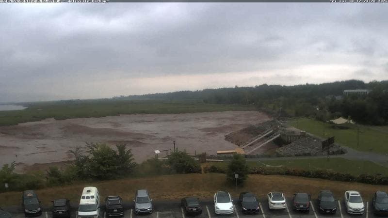 Wolfville Harbourside