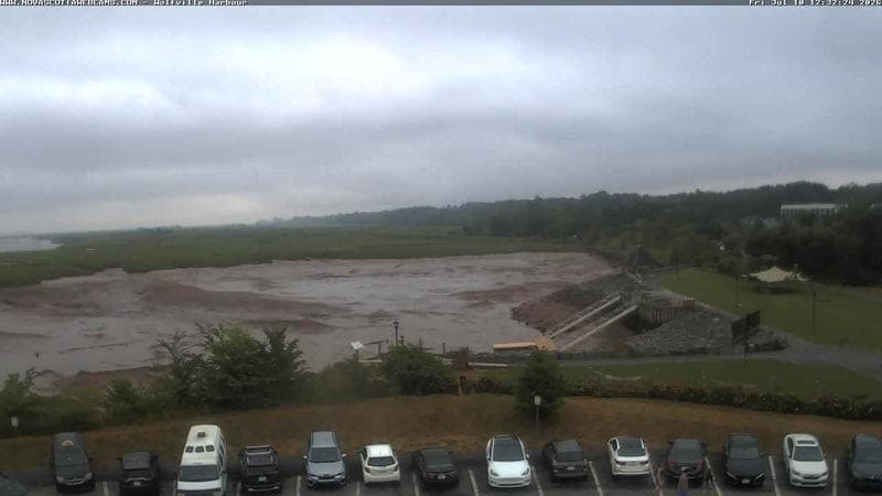Wolfville Harbourside