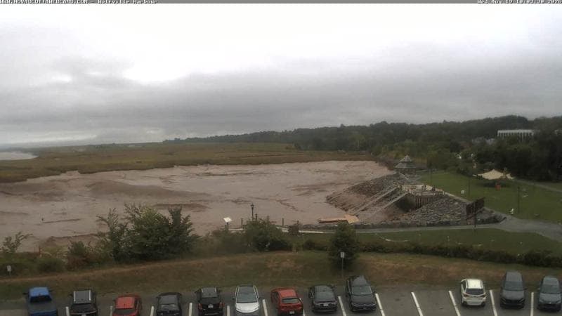 Wolfville Harbourside