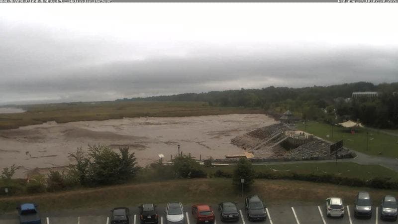 Wolfville Harbourside