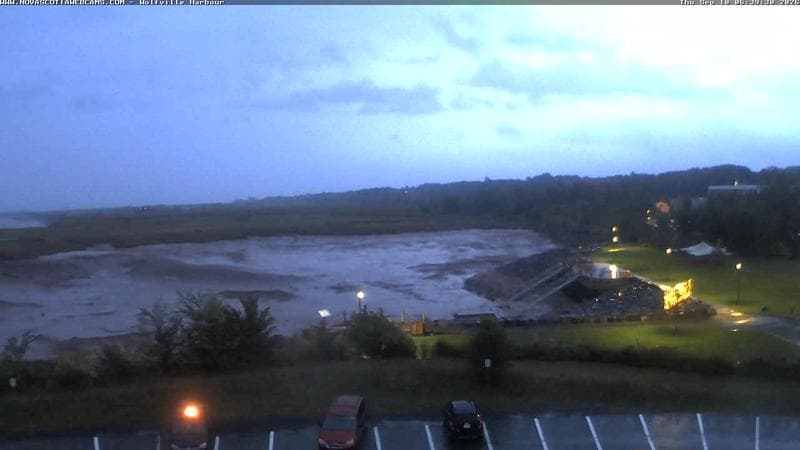 Wolfville Harbourside